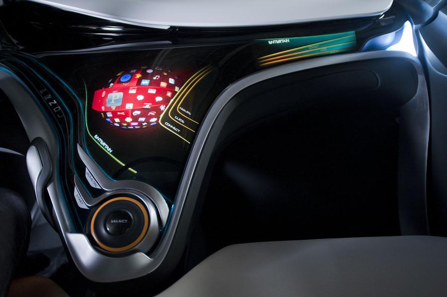  Hyundai Curb Crossover Concept 2011 года  (фото 9 из 17)